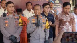 Kapolres Mojokerto AKBP Ihram Kustarto ungkap kasus Korupsi Dana Desa