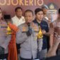 Kapolres Mojokerto AKBP Ihram Kustarto ungkap kasus Korupsi Dana Desa