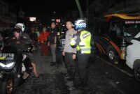 Kapolres Jember AKBP Bayu Pratama Gubunagi pimpin pengamanan di Haul Akbar Habib Sholeh