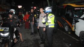 Kapolres Jember AKBP Bayu Pratama Gubunagi pimpin pengamanan di Haul Akbar Habib Sholeh