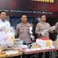 Wakapolres Malang Kompol Imam Mustolih ungkap kasus Narkoba