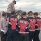 Polres Bangkalan amankan motor di jembatan Suramadu KM 4