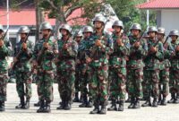 Satdik- 1 Kodiklatal Bimsuh Lomba PBB Sarana Evaluasi dan Optimalisasi