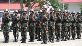 Satdik- 1 Kodiklatal Bimsuh Lomba PBB Sarana Evaluasi dan Optimalisasi