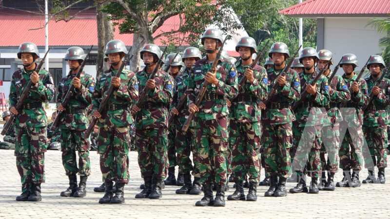 Satdik- 1 Kodiklatal Bimsuh Lomba PBB Sarana Evaluasi dan Optimalisasi