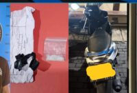 Satresnarkoba Polres Tanjung Perak amankan tersangka beserta barang buktinya