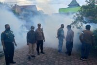 Polres Tulungagung cegah DBD bersama Dinkes