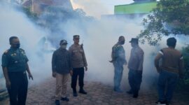 Polres Tulungagung cegah DBD bersama Dinkes