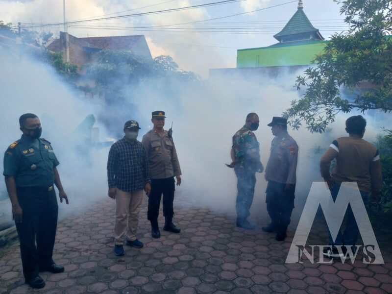 Polres Tulungagung cegah DBD bersama Dinkes