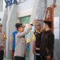 Kapolres Bojonegoro AKBP Mario Prahatinto cek penerimaan calon anggota Polri