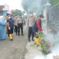 Polres Mojokerto bersama Forkopimda lakukan fogging cegah DBD