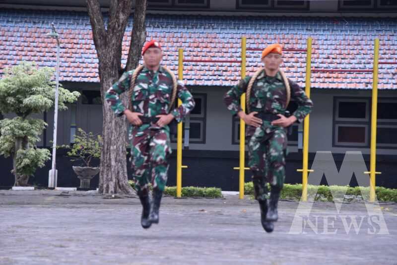 Dankodikopsla Kodiklatal Buka Kursus Peperangan Laut Khusus