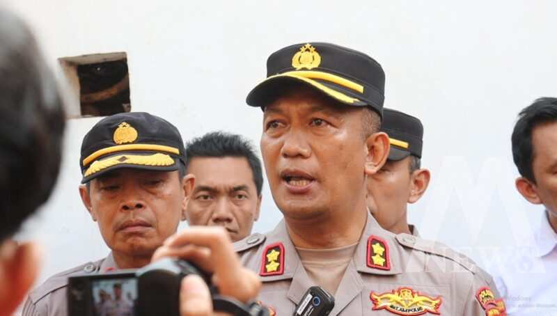 Kapolres Lumajang AKBP Mohammad Zainur Rofik