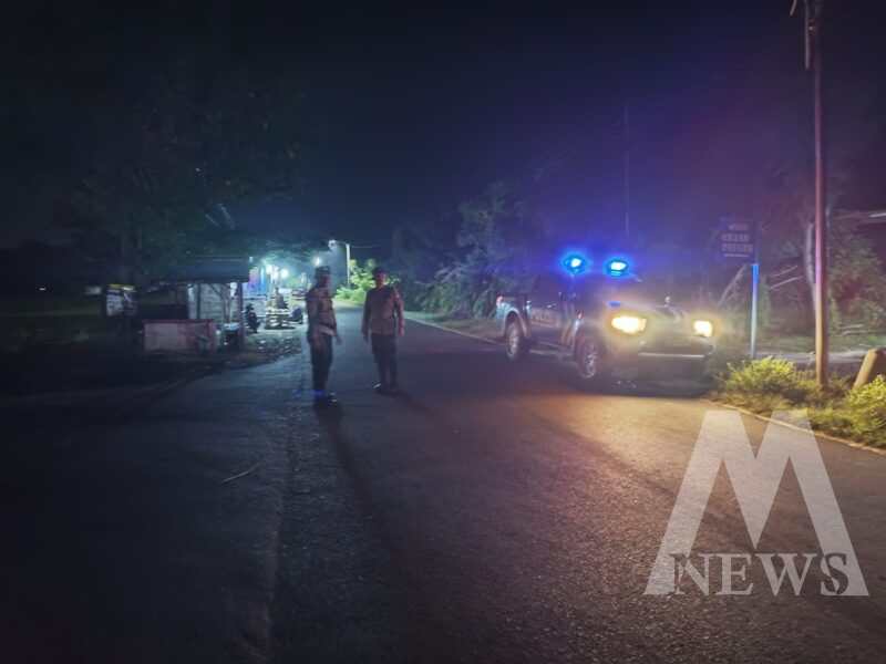 Polres Situbondo Patroli KRYD