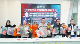 Kapolres Ponorogo AKBP Anton Prasetyo ungkap Komplotan Curat