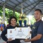 Dankodiklatal Letjen TNI Marinir Nur Alamsyah bersama pemenang lomba panahan