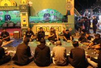 Kapolres Pamekasan AKBP Jazuli Dani Iriawan bersama Club Motor