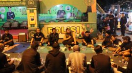 Kapolres Pamekasan AKBP Jazuli Dani Iriawan bersama Club Motor