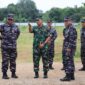 Aslog Kasal Laksda TNI Eko Sunarjanto tinjau Satdik - 2 Kodiklatal