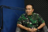 Dankodikdukum Laksma TNI Dr. Taufik Arief