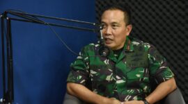 Dankodikdukum Laksma TNI Dr. Taufik Arief