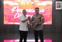 Kapolresta Malang Kota Kombespol Budi Hermanto terima kunjungan Serdik Sespimti Polri Dikreg ke-33 TA 2024