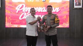 Kapolresta Malang Kota Kombespol Budi Hermanto terima kunjungan Serdik Sespimti Polri Dikreg ke-33 TA 2024