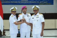 Dankodiklatal Letjen TNI Nur Alamsyah