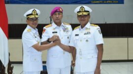 Dankodiklatal Letjen TNI Nur Alamsyah