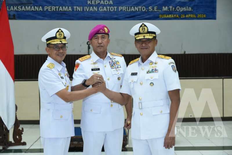 Dankodiklatal Letjen TNI Nur Alamsyah
