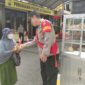 Polres Bojonegoro bagi nasi gratis di Jum'at Berkah