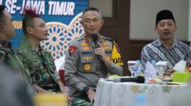 Kapolda Jatim Irjen Pol Drs. Imam Sugianto gelar halal bihalal bersama Serikat Buruh