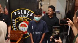 Satreskrim Polres Tuban tangkap pelaku begal payudara
