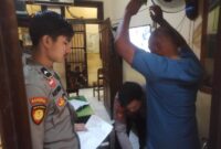 Polisi Tangkap pelaku curanmor beserta barang buktinya
