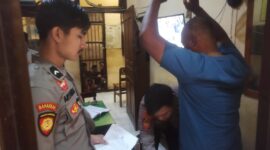 Polisi Tangkap pelaku curanmor beserta barang buktinya