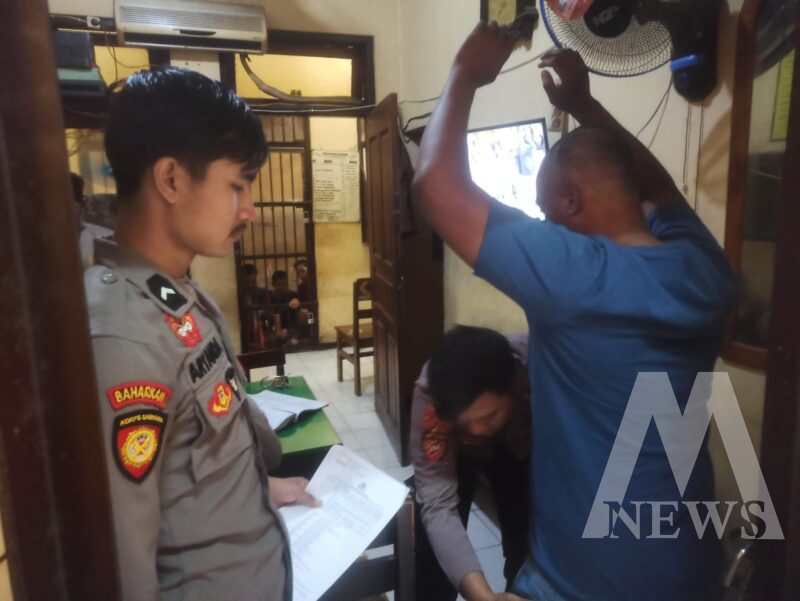 Polisi Tangkap pelaku curanmor beserta barang buktinya