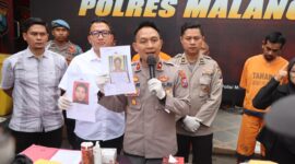 Wakapolres Malang Kompol Imam Mustolih ungkap kasus perampokan di Kalipare