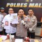 Wakapolres Malang Kompol Imam Mustolih ungkap kasus perampokan di Kalipare