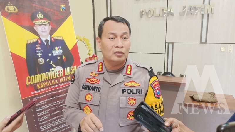 Kabid Humas Polda Jatim Kombespol Dirmanto