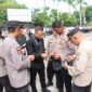 Tim Bidpropam Polda Jatim lakukan Gaktiblin di Polres Nganjuk