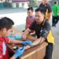 Polres Kediri gelar donor darah bantu PMI