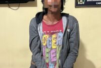 Satreskrim Polres Kediri Kota amankan pencuri modul BTS Telkomsel