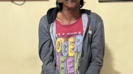 Satreskrim Polres Kediri Kota amankan pencuri modul BTS Telkomsel