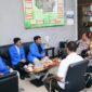 Kapolres Magetan AKBP Satria Permana sambut kunjungan silaturahmi PMII