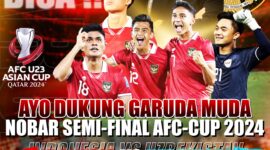 Nobar Akbar Timnas Indonesia vs Uzbekistan