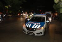 Polres Tanjung Perak Gelar Patroli Skala Besar