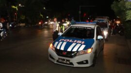 Polres Tanjung Perak Gelar Patroli Skala Besar