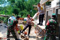 Polres Malang Bersama TNI Bedah Rutilahu