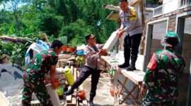 Polres Malang Bersama TNI Bedah Rutilahu