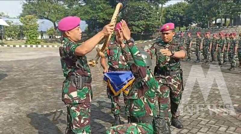 Danpusdikif Kodikmar Kodikalatal Kolonel Marinir Prasetyo Pinandito